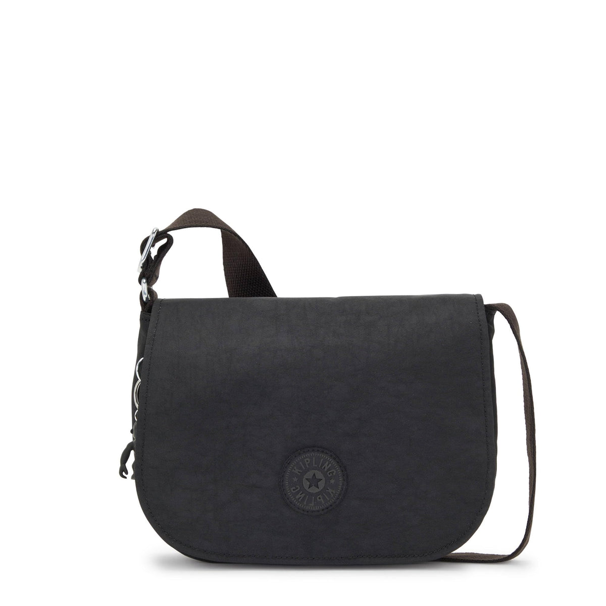 Kipling Women's Loreen M Black Noir Crossbody Bag