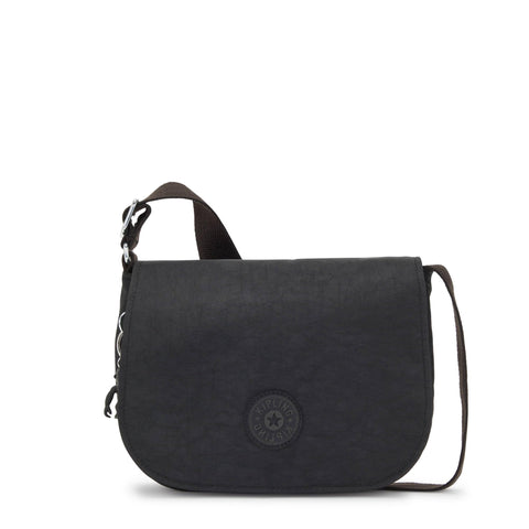 Kipling Women's Loreen M Black Noir Crossbody Bag