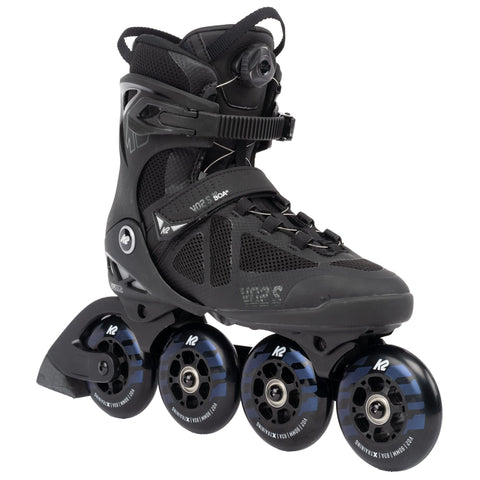 K2 Skates VO2 S 90 BOA 30G0132.1.1.075 Unisex Inline Skates Black - Night