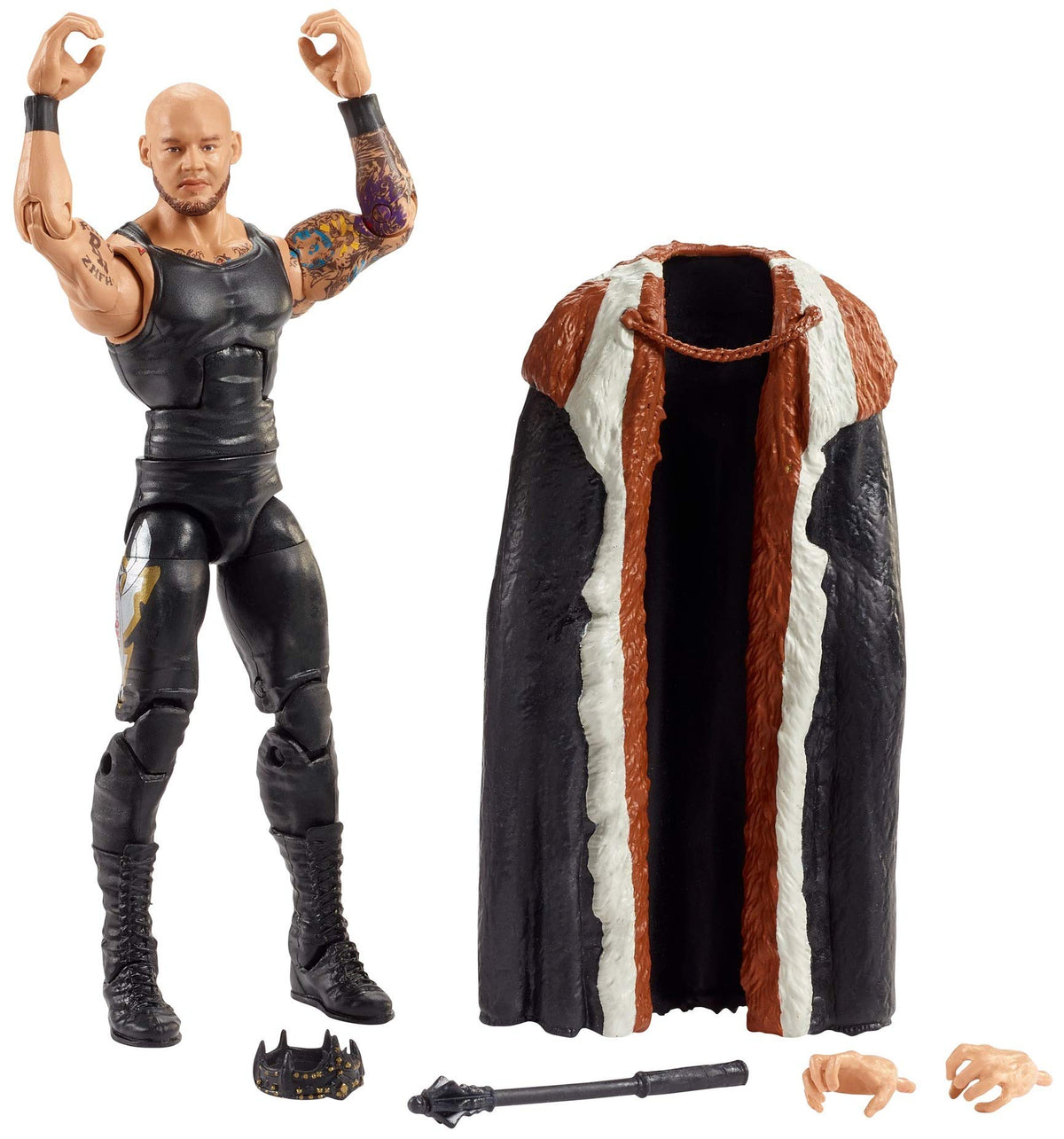 WWE King Corbin Elite Collection Series 83 Action Figure 6 in Posable Collectible Gift Fans Ages 8 Years Old and Up
