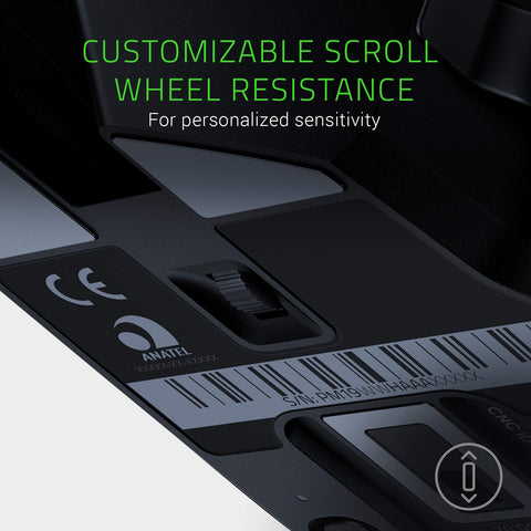 Razer Basilisk Ultimate HyperSpeed Wireless Gaming Mouse: Fastest Gaming Mouse Switch - 20K DPI Optical Sensor - Chroma RGB Lighting - 11 Programmable Buttons - 100 Hr Battery - Classic Black
