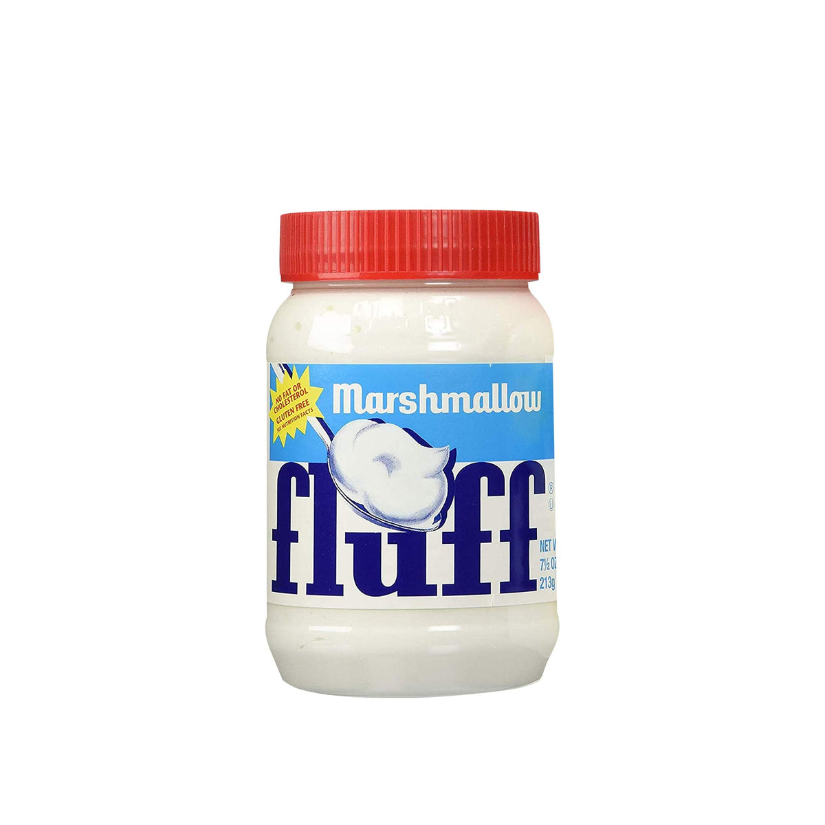 Marshmallow Fluff - Vegetarian Marshmallows - Gluten-Free - Great for Cakes, Smores and as Kids Treats, 213 g