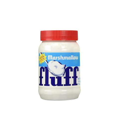 Marshmallow Fluff - Vegetarian Marshmallows - Gluten-Free - Great for Cakes, Smores and as Kids Treats, 213 g
