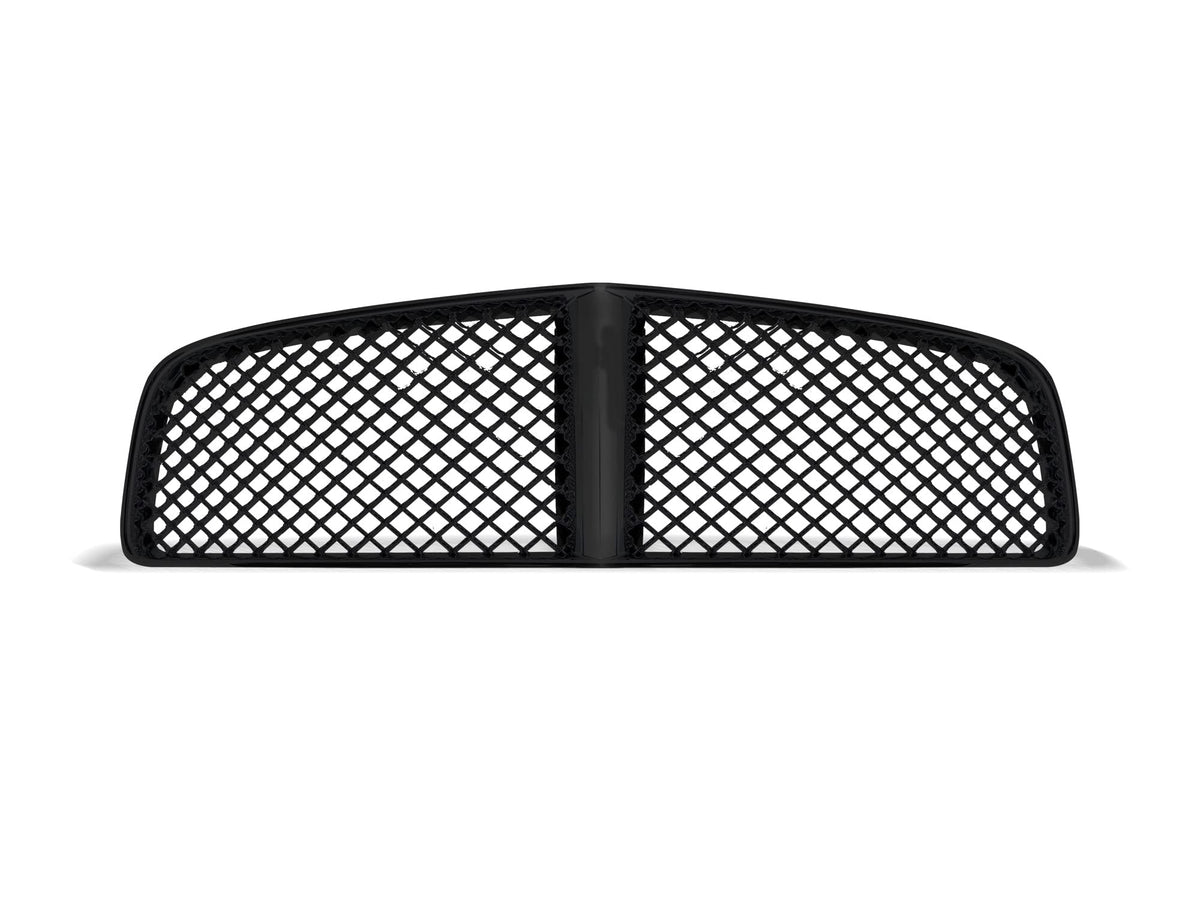 Armordillo USA 8720103 Mesh Style Front Hood Bumper Grille - Piano Black Fits 2005 2006-2010 Dodge Charger