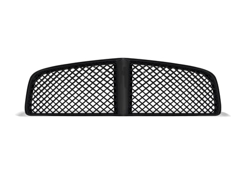 Armordillo USA 8720103 Mesh Style Front Hood Bumper Grille - Piano Black Fits 2005 2006-2010 Dodge Charger