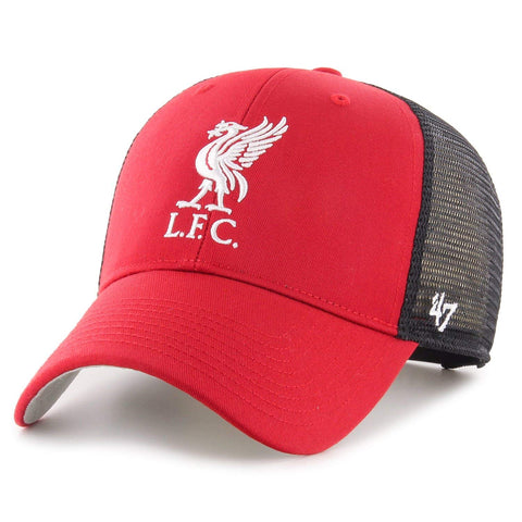 '47 Brand Trucker Snapback Cap - Branson FC Liverpool red