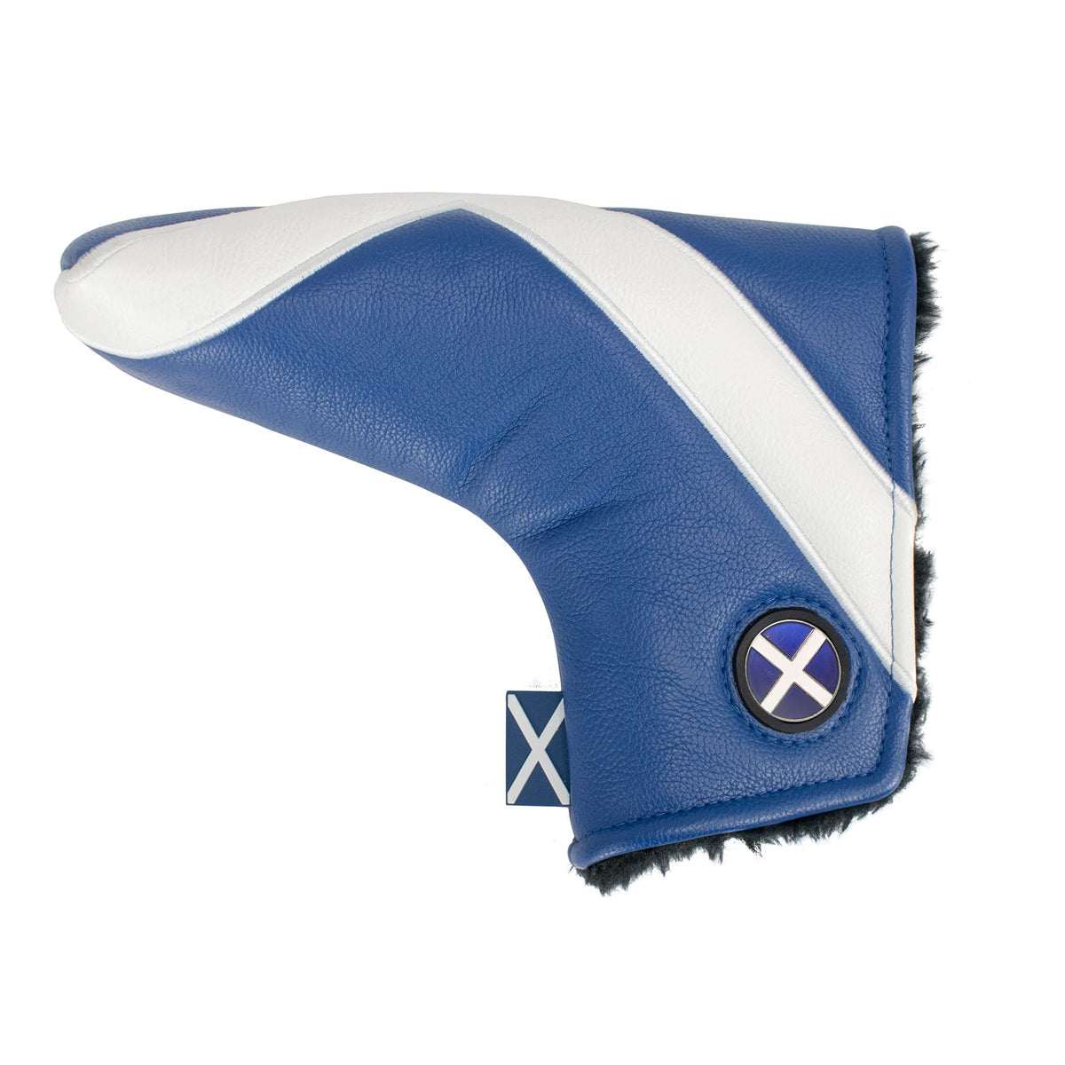 Asbri Golf Scotland Patriot Traditional Putter Cover,One Size