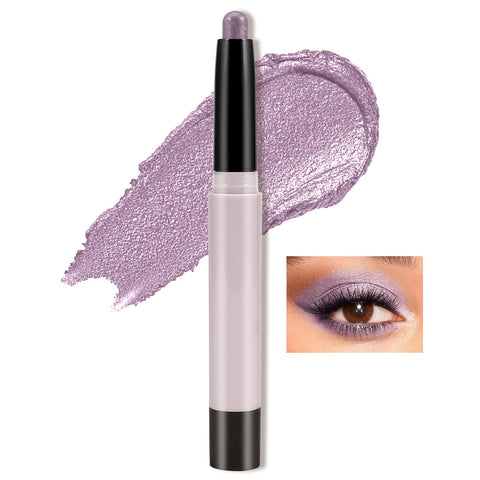 Boobeen Matte Eyeshadow Stick, Waterproof Eye Shadow Pencil Creamy, Long Lasting Eyeshadow Makeup, Rich Color for Dimensional Eye Makeup (12#)