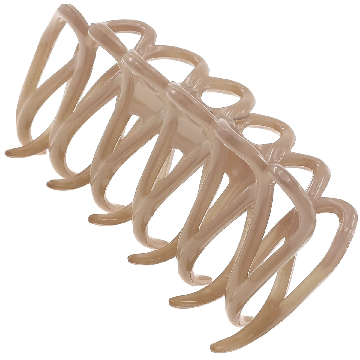 Camila Paris CP3523 French Hair Clips for Women - Large Claw Styling Clips with Strong Hold and No-Slip Grip for Long, Wavy, or Curly Hair