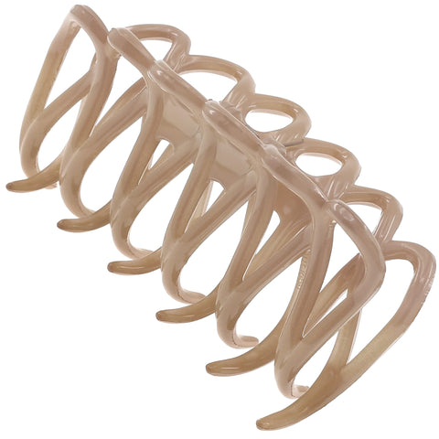 Camila Paris CP3523 French Hair Clips for Women - Large Claw Styling Clips with Strong Hold and No-Slip Grip for Long, Wavy, or Curly Hair
