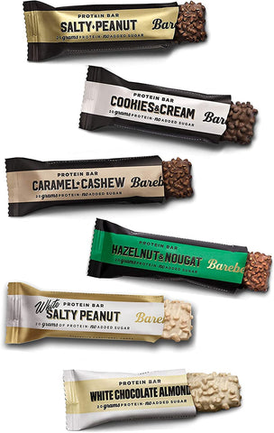 Barebells Low Sugar Protein Bar - Mixed Selection Bundle (12x 55G)