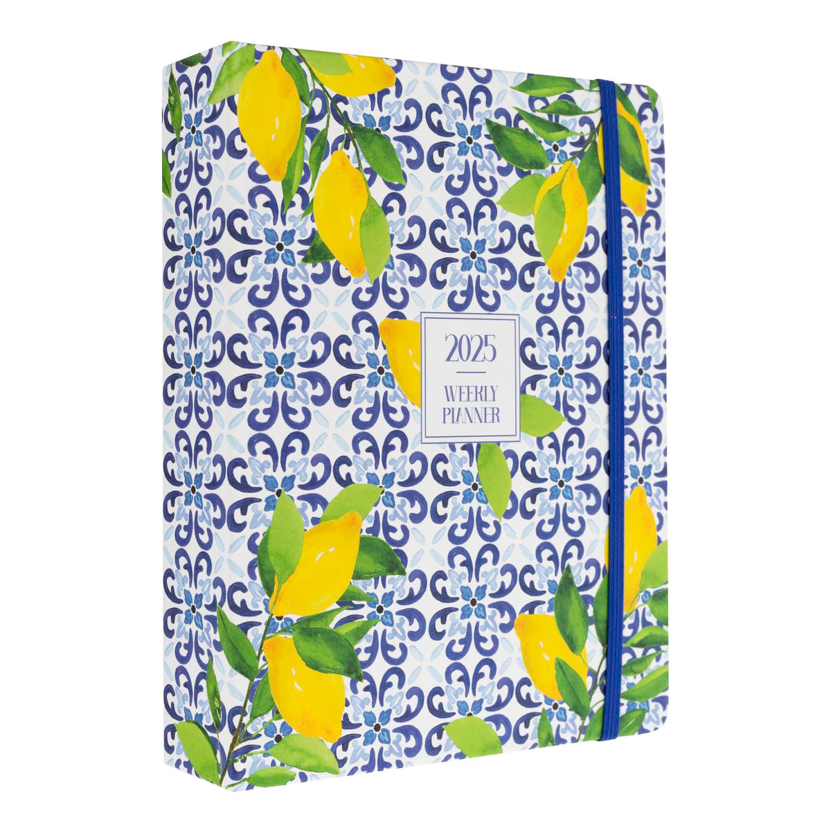 Kokonote Amalfi Coast Planner 2024-2025 | 6.3 x 7.8 inches | 17 Months Academic Planner Week To View | August 2024 - December 2025 | Planner 2024-2025 Daily Weekly and Monthly With Stickers