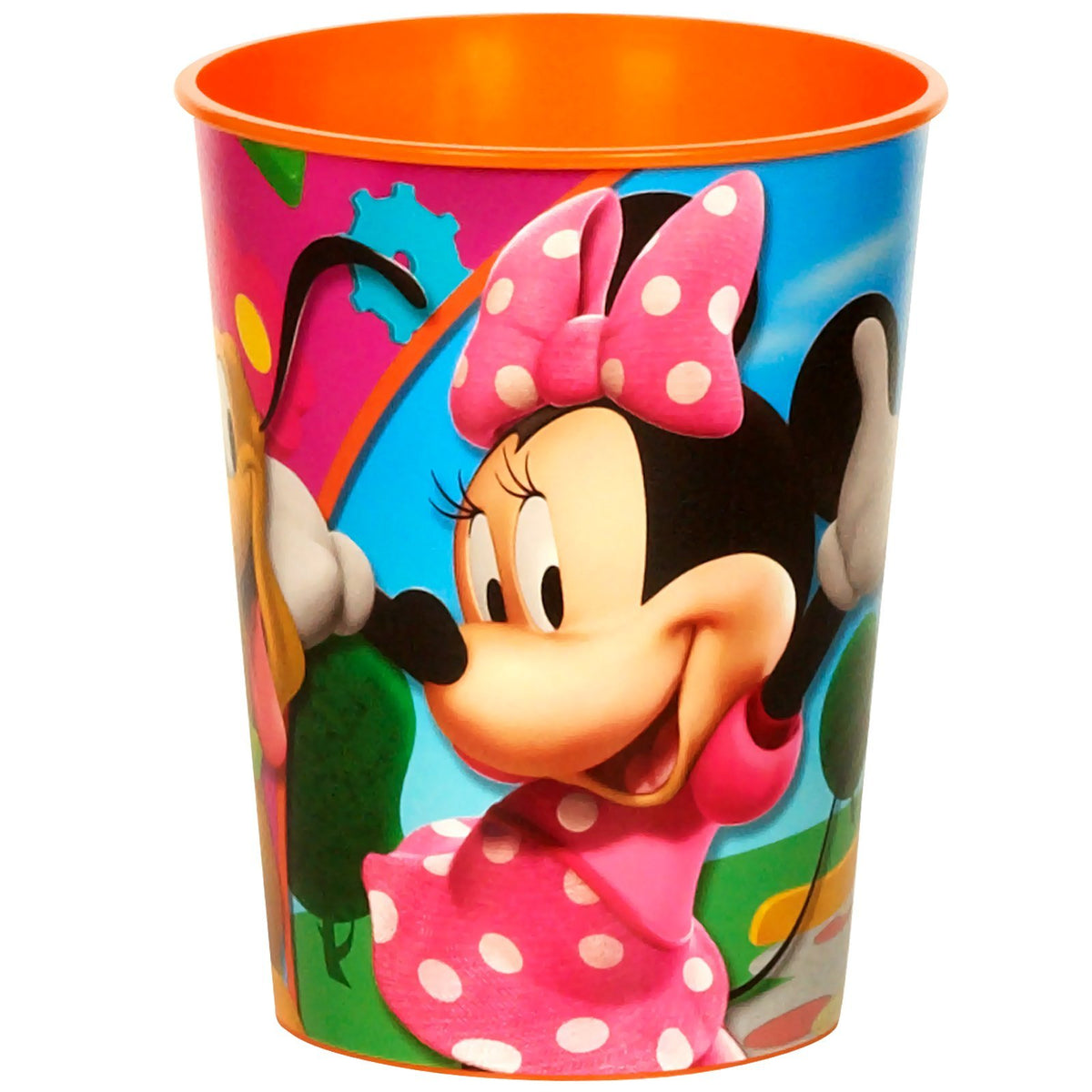 Disney Minnie Mouse 16 oz. Hard Plastic Cups