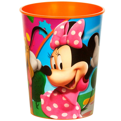 Disney Minnie Mouse 16 oz. Hard Plastic Cups