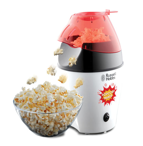Russell Hobbs 24630-56 Popcorn Maker Fiesta-24630-56, 1290 W, White