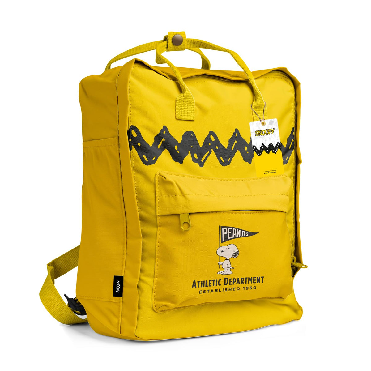 Grupo Erik Backpack | 27 x 35 x 11 cm - 11 x 14 x 4 inches | School Bag | Rucksack | Backpack For School | Cool Gifts, Snoopy, 27 x 35 x 11 cm - 11 x 14 x 4 inches, Casual