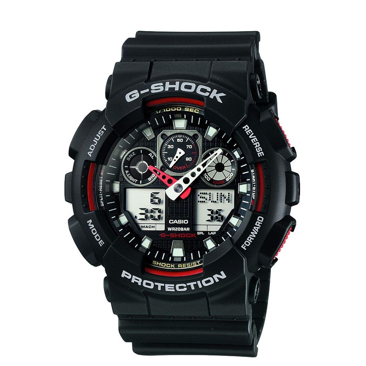 CASIO - Men's Watch GA-100-1A4ER