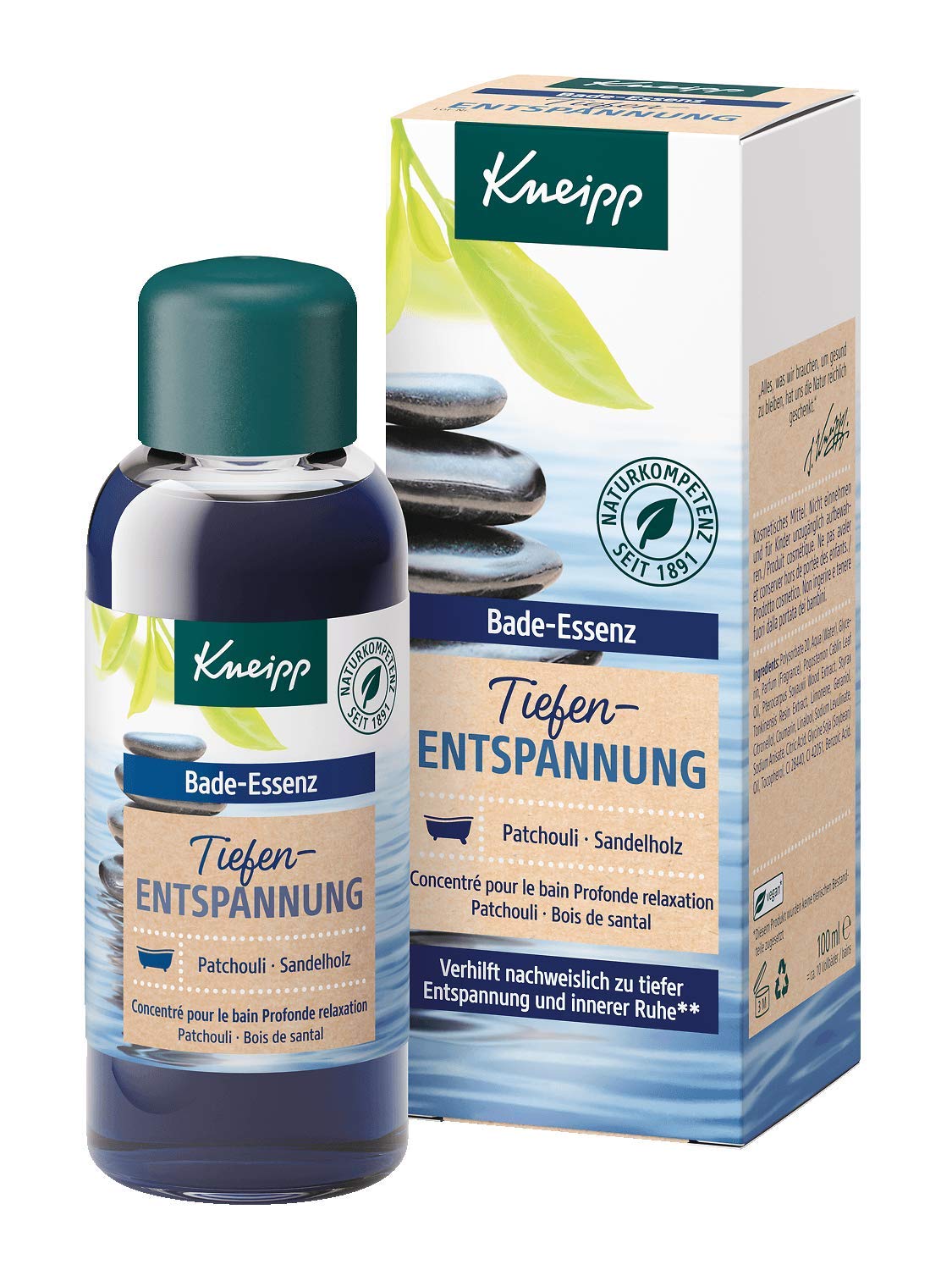 Kneipp Health Bath Deep Relaxation, 100 ml (Pack of 1)
