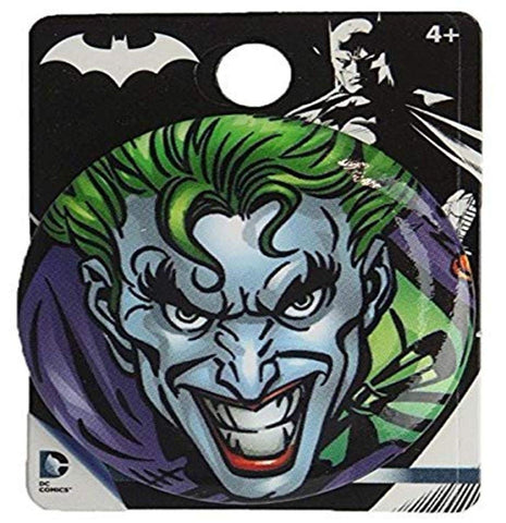 DC Comics The Joker Single Button Pin Action Figure