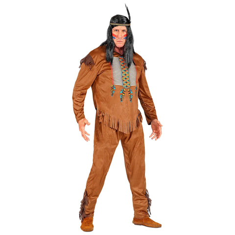 Widmann 11010033 Coat Indian Costume, Brown, S