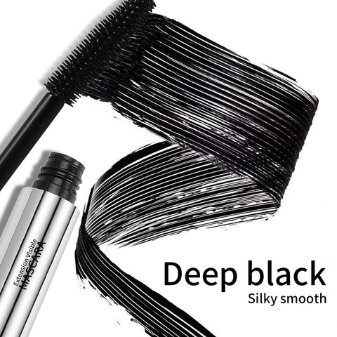 Boobeen Black Mascara Volume and Length, Voluminous & Lengthening Lash Mascara Waterproof, Longer & Curlier Thicker Eyelashes, No Smudging