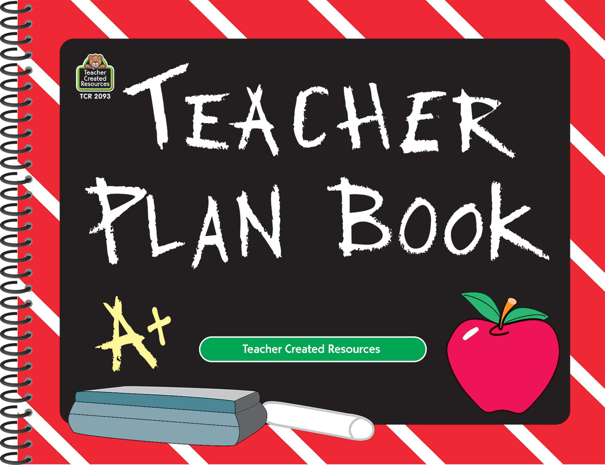 Teacher Plan Book