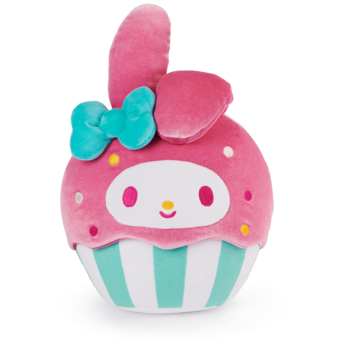 GUND Sanrio Hello Kitty and Friends My Melody Cupcake Plush, Stuffed Animal for Ages 1 and Up, Pink/White, 8â€