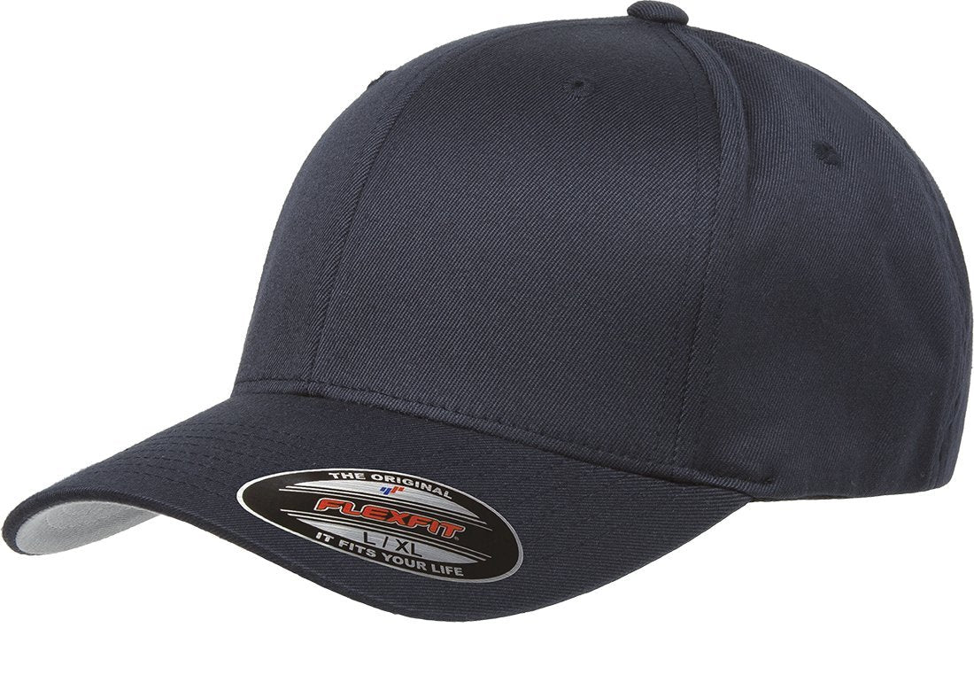 Flexfit Men's Flexfit Men's Athletic Baseball Fitted Cap, Dark Navy, S-M UK