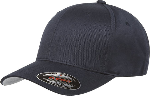 Flexfit Men's Flexfit Men's Athletic Baseball Fitted Cap, Dark Navy, S-M UK