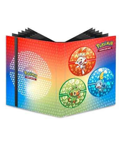 PokÃƒÆ’Ã†â€™Ãƒâ€šÃ‚Â©mon E-15352 Ultra 9 Pocket Pro Binder-Pokemon Sword & Shield Galar Starters