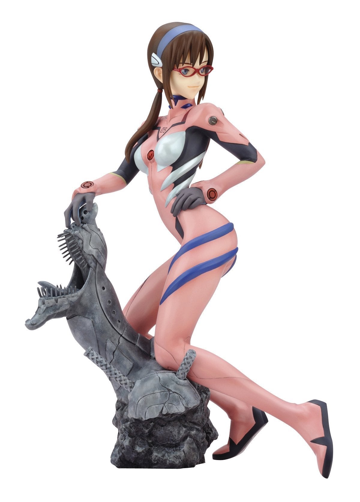 Kotobukiya Neon Genesis Evangelion 2.0: Maknami Mari Ill ANI-Statue