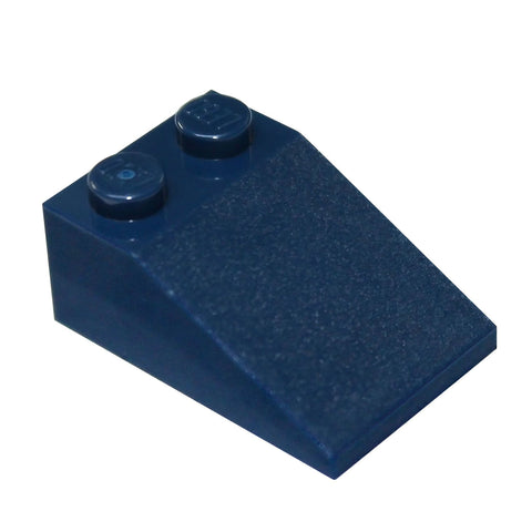 LEGO Parts and Pieces: Dark Blue (Earth Blue) 2x3 33 Slope x50