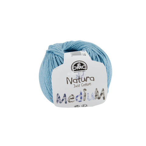 DMC Natura Medium Yarn, 100% Cotton, Colour (77), 50g