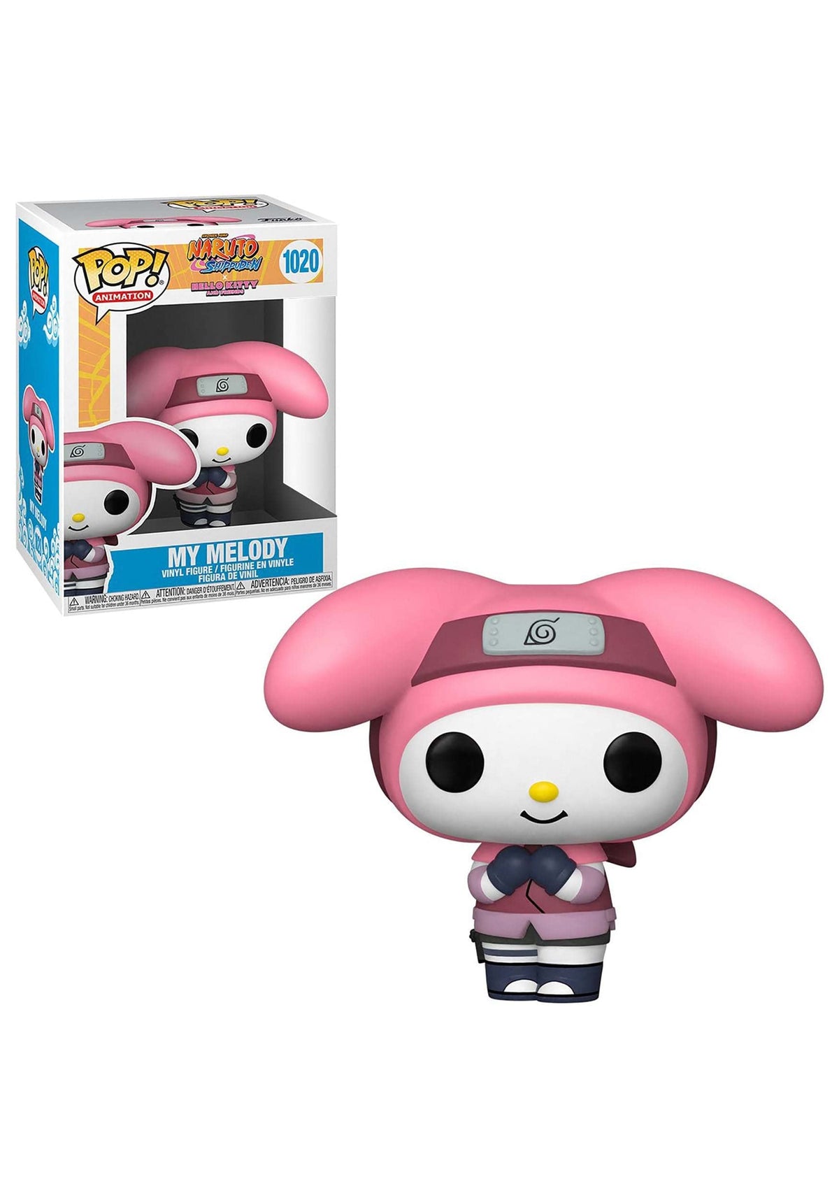 POP Pop! Animation: Sanrio/Naruto - My Melody Multicolor