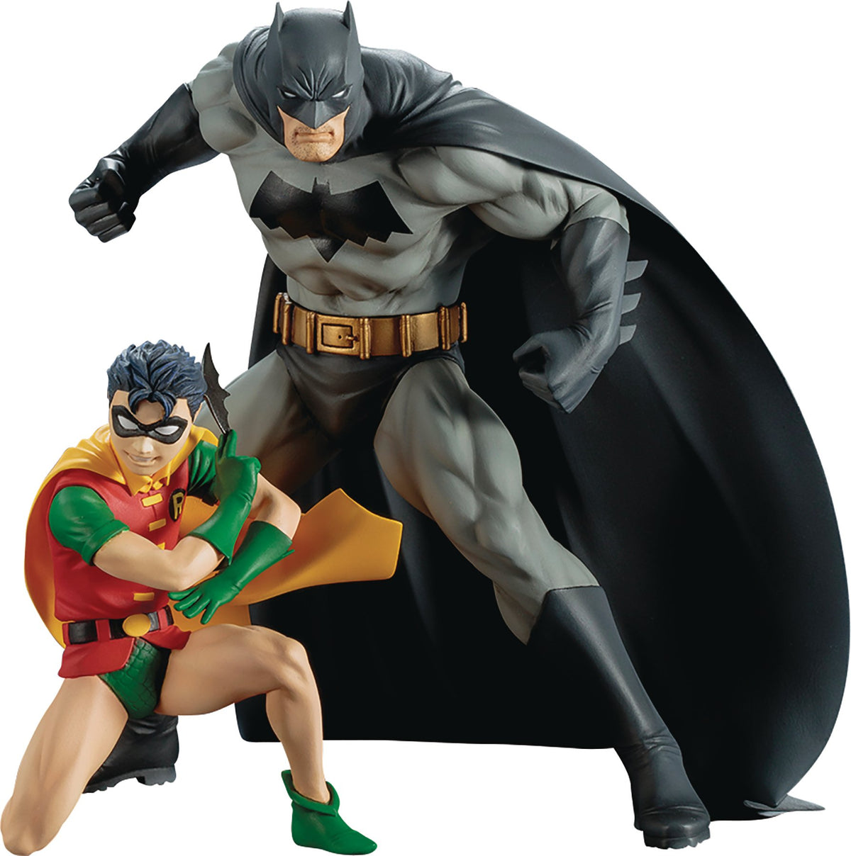 Kotobukiya DC Comics Batman & Robin ArtFX+ Statue
