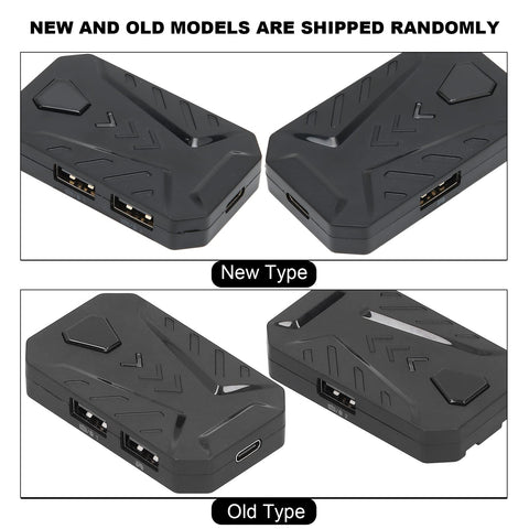 Keyboard Mouse Game Adapter, Online Game Experience Keyboard Mouse Converter for PS4 for PS3