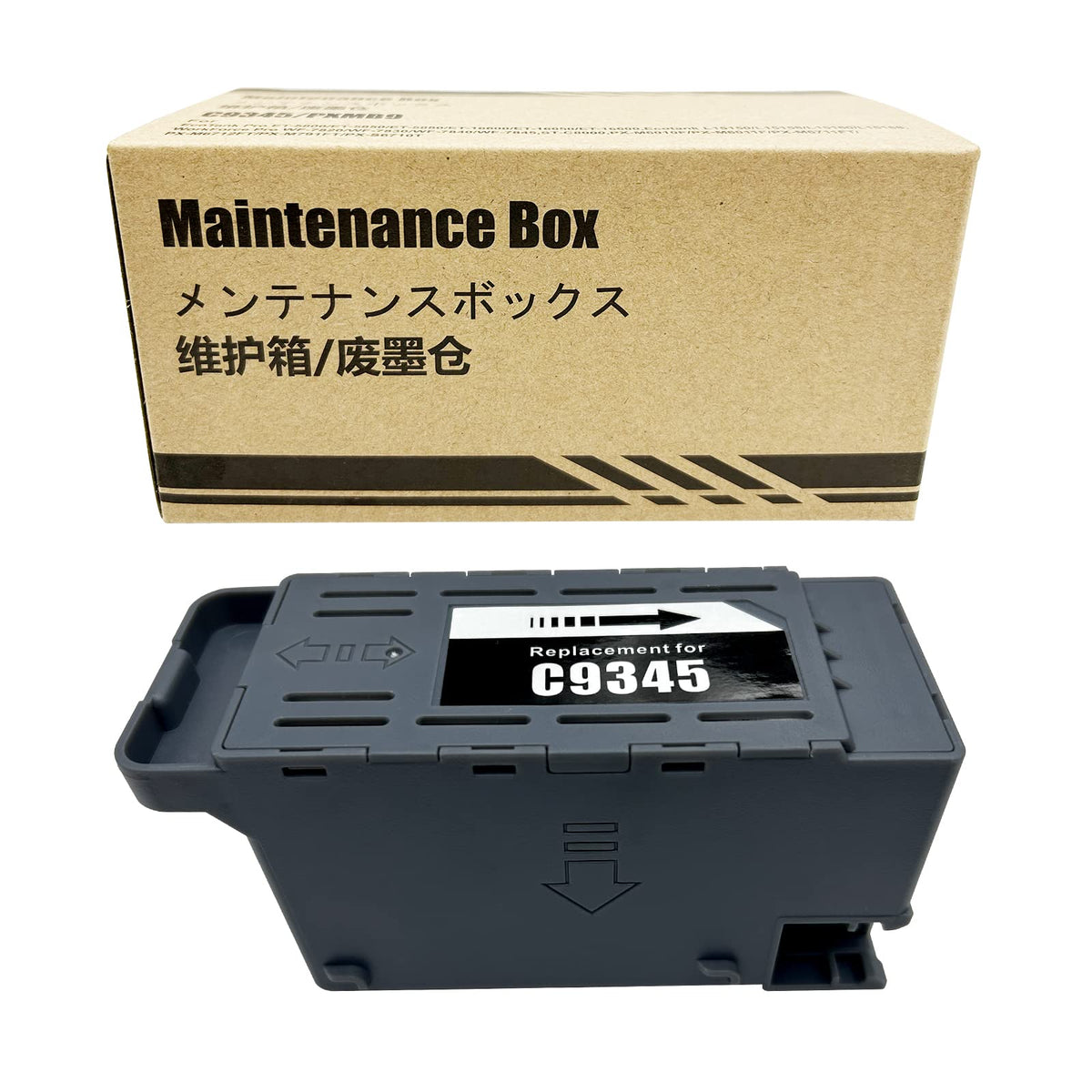 COCADEEX Remanufactured Ink Maintenance Box Replacement for C9345 or C12C934591,Work with ET-5800 ET-5850 ET-5880 ET-16600 ET-16650 ST-C8000 L15150 L15160 WF-7820 WF-7840 Printer