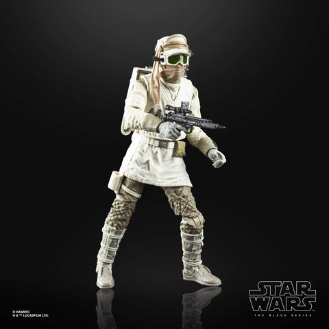 STAR WARS The Black Series Rebel Trooper (Hoth) Toy 6-Inch Scale The Empire Strikes Back Collectible Figure, Kids Ages 4 and Up
