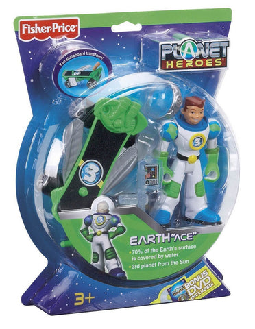 Fisher-Price Planet Heroes Earth "Ace"