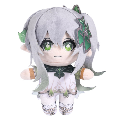 Genshin Impact Character Plush Doll, Plushie Stuffed Doll, Costume Plushy Props for Genshin Fans (Nahida)