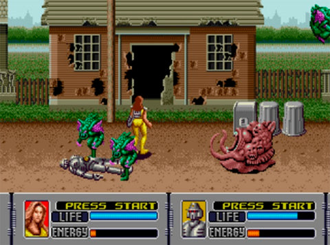 Alien Storm [Online Game Code]