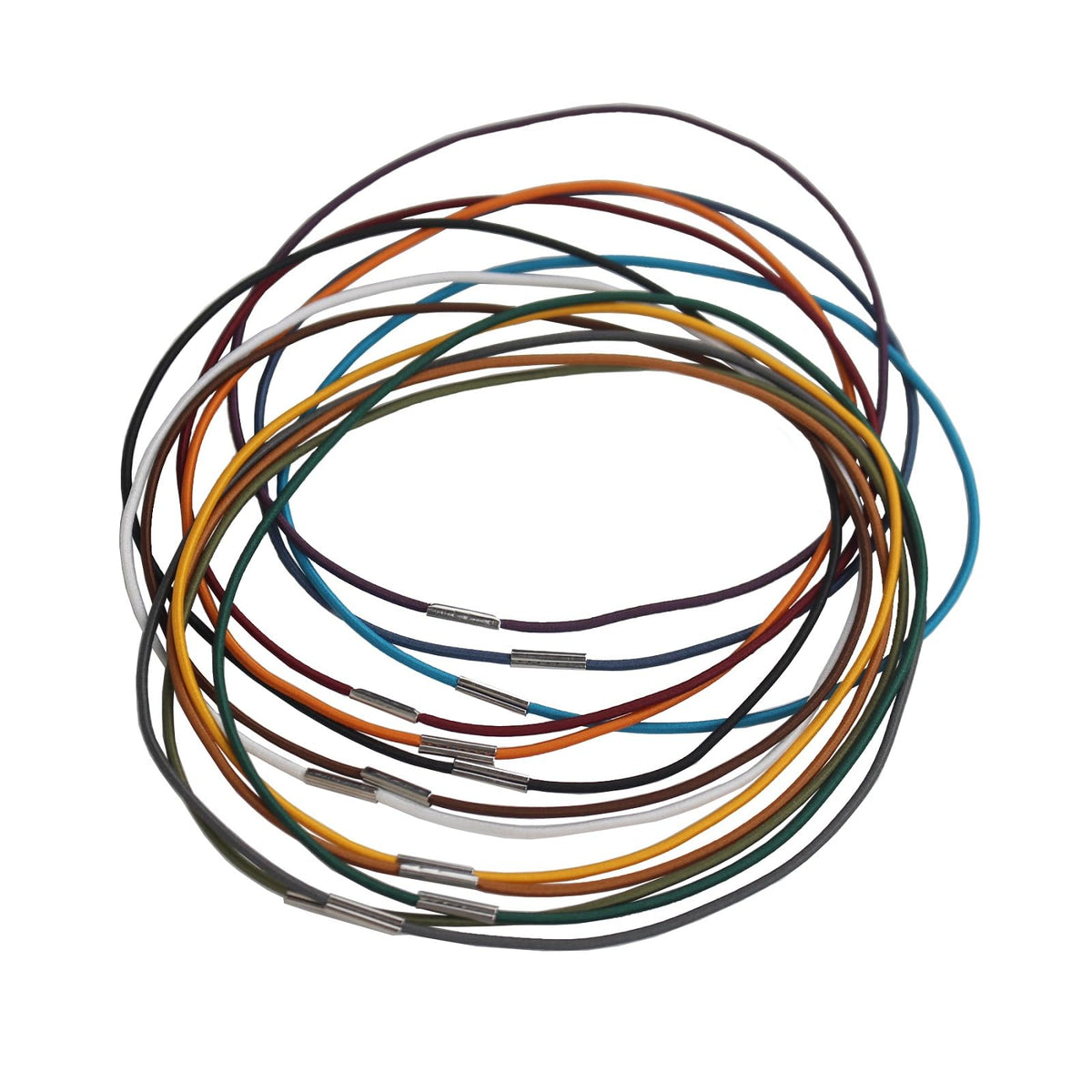 Pack of 13 Elastic Bands for Standard Size Travelers Notebook Connecting Inserts - Jump Bands Accessories for Traveler's Notebook Travel Journ