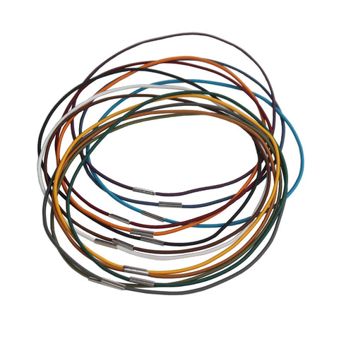 Pack of 13 Elastic Bands for Standard Size Travelers Notebook Connecting Inserts - Jump Bands Accessories for Traveler's Notebook Travel Journ