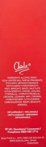Charlie Silver Perfume By Revlon For Women 3.4 Oz/Eau De Toilette Spray