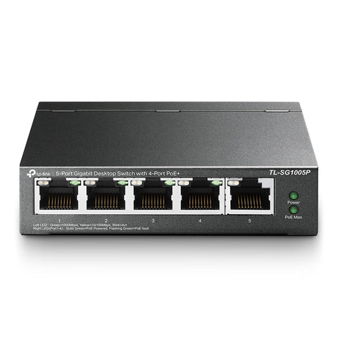 SWITCH TP-LINK TL-SG1005P