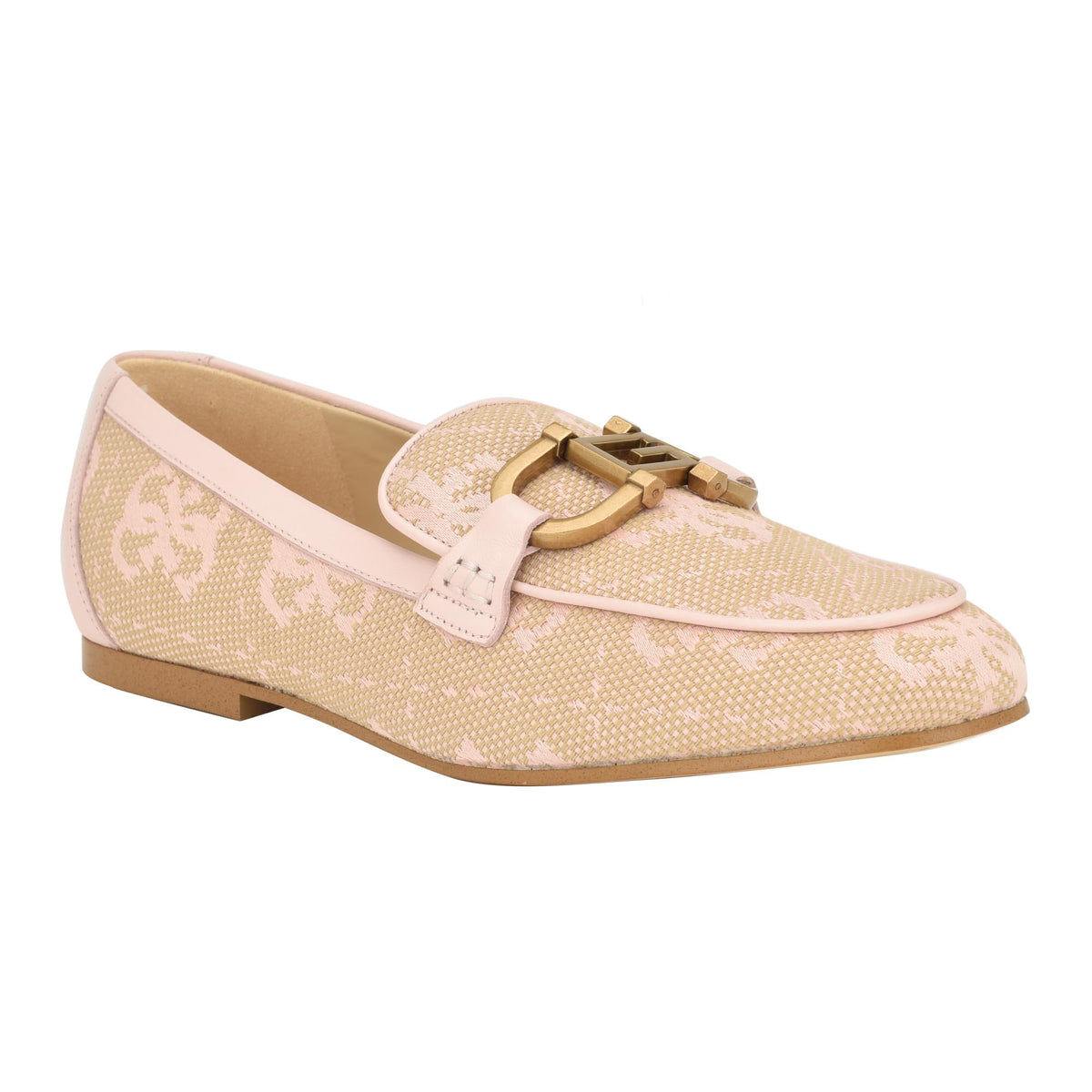 Guess Women's Isaac Loafer, Cameo Pink 680, 7.5