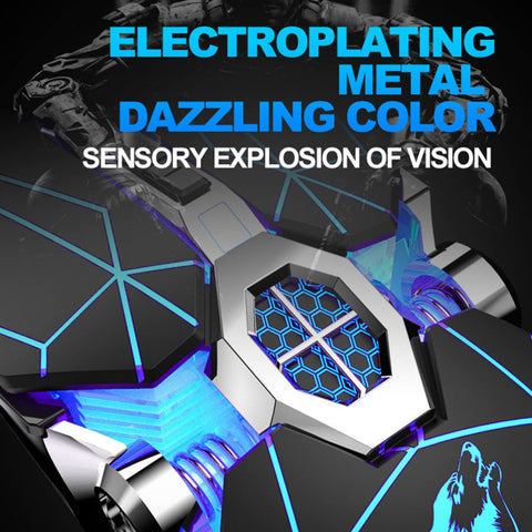 SOLUSTRE 2pcs Gaming Mouse Linux Laptop dj Laptop laptops Laptop Computer Wireless Gaming Wired Rainbow Silent Gaming RGB Light up Gaming Breathing Light Mechanical UV Paint