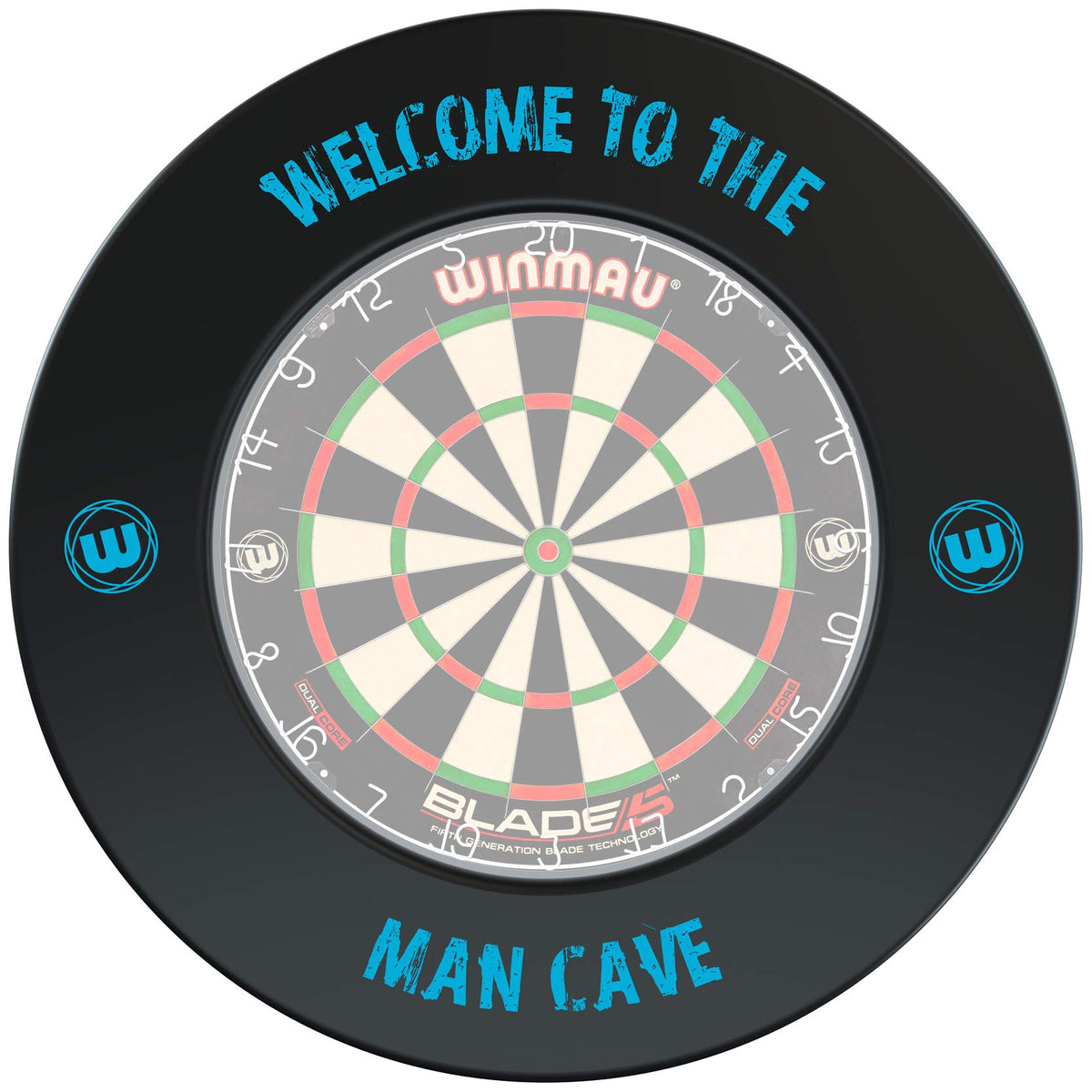 Winmau Man Cave Design Dartboard Surround