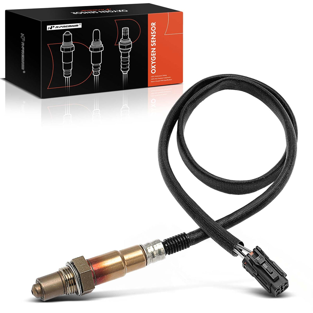 A-Premium O2 Oxygen Sensor Compatible with Kia Forte, Forte5, Forte Koup 2014-2016, Soul 2014-2016, L4 2.0L
