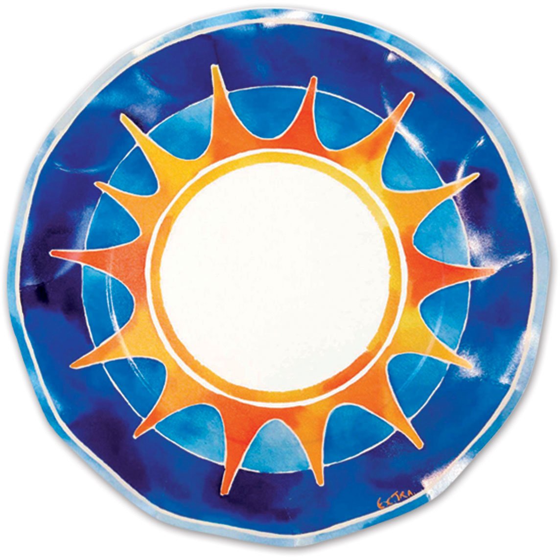 Summer Medium Plates Party Accessory (1 count) (10/Pkg)